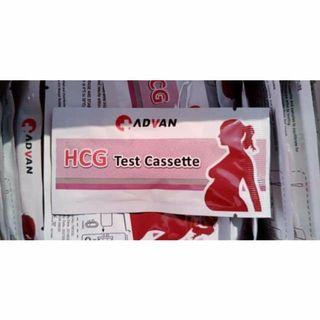 On hand Advan  Pregnancy Test Kit