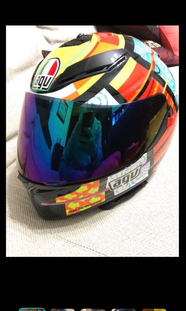 AGV K3 SV K1 K5 VISORS Motorcycles Motorcycle Accessories on
