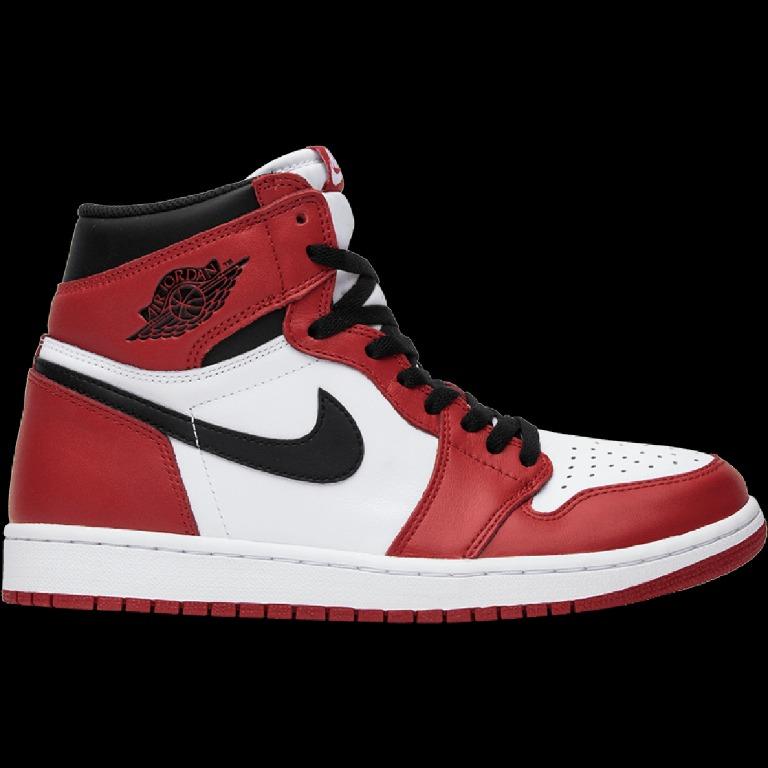 Air Jordan 1 Retro High Og Chicago For Rent Newbiejuly Men S Fashion Footwear Sneakers On Carousell