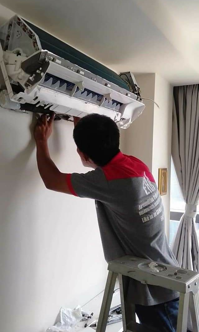Aircon home service cleaning and repair