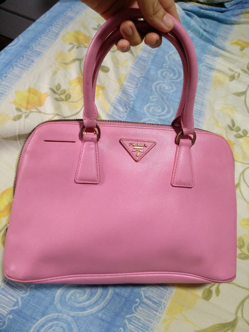 prada alma pink