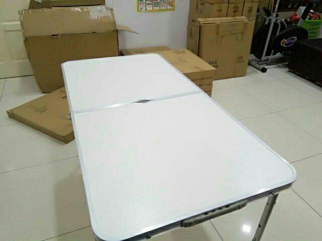 Aluminium Meja Picnic Majlis Home Furniture Furniture On Carousell