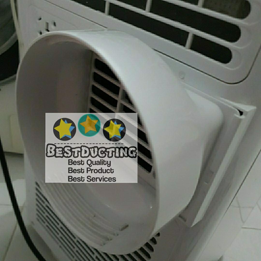 Aluminum hose for portable aircon/duct/ exhaust pipe/ventilation hose