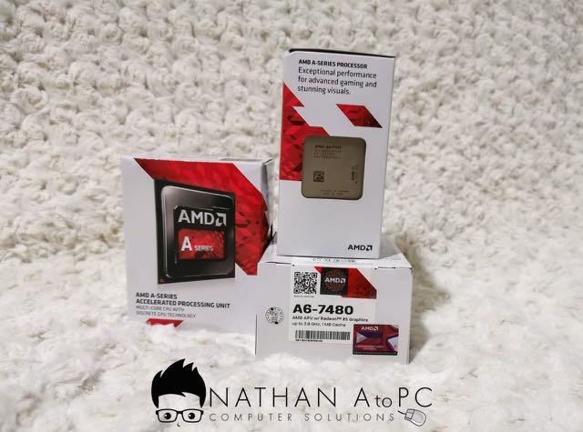AMD A67480 Processor, Computers & Tech, Parts & Accessories, Computer ...