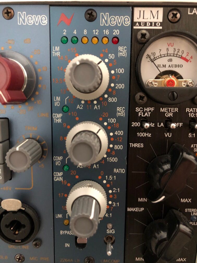 AMS Neve 2264ALB 500-series Compressor/Limiter, Audio, Other Audio  Equipment on Carousell