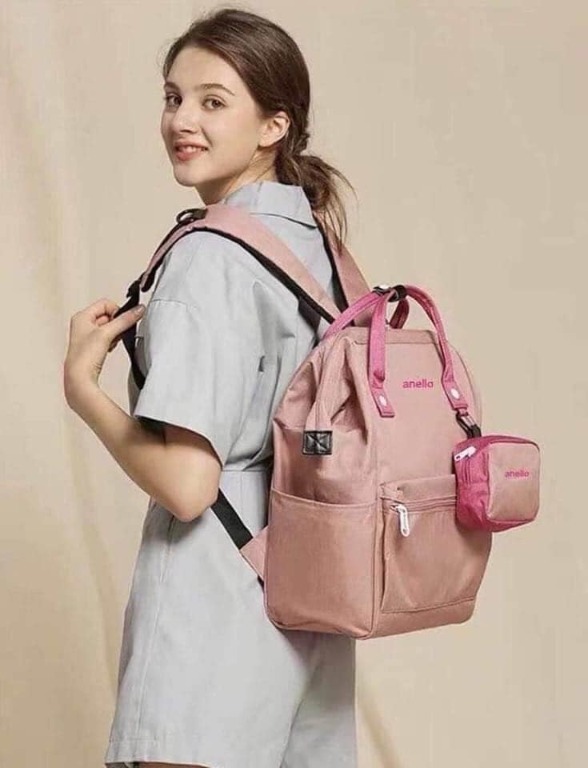anello bag peach