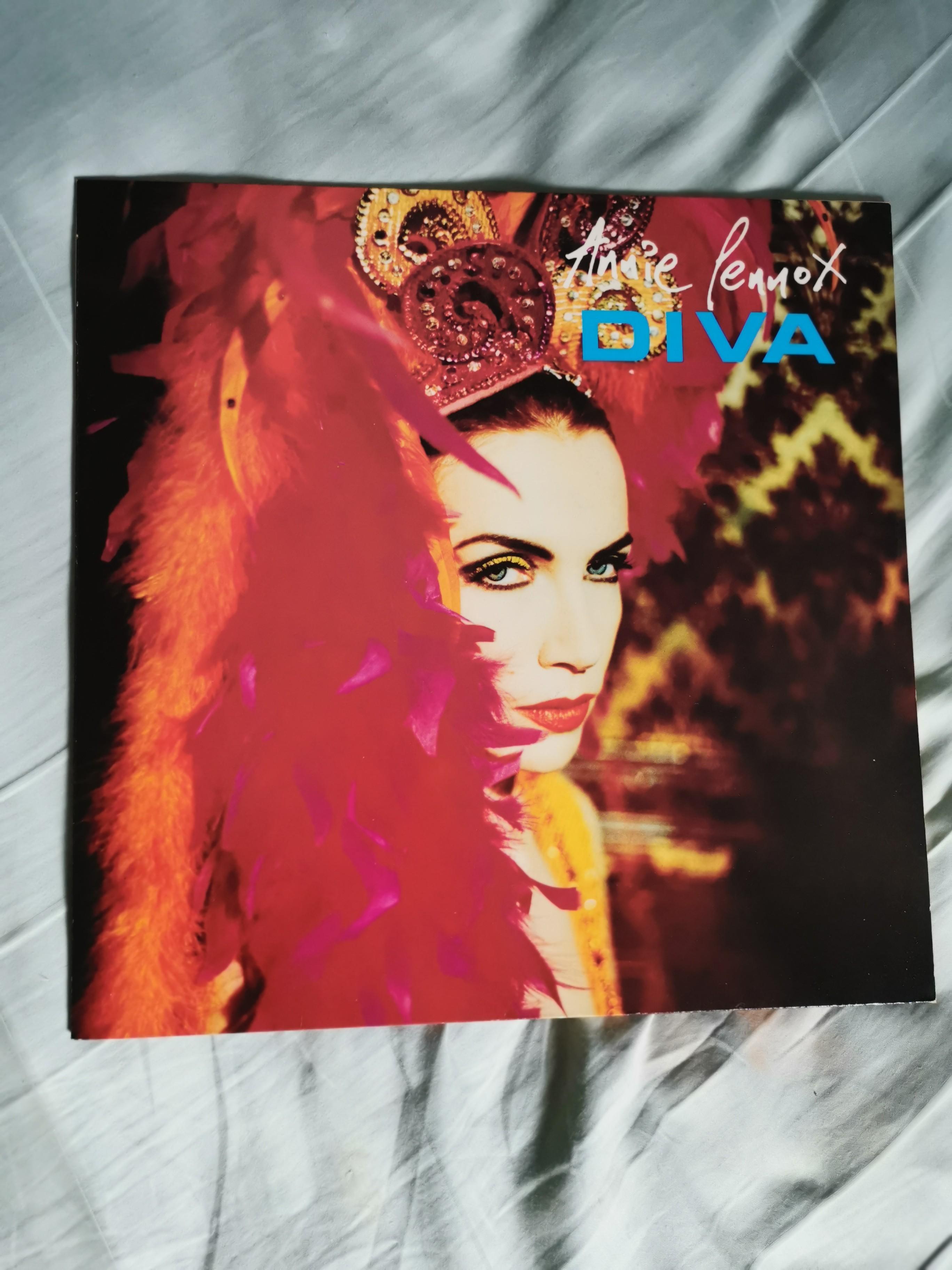 Annie Lennox Diva German Vinyl Lp Music Media Cds Dvds Other Media On Carousell