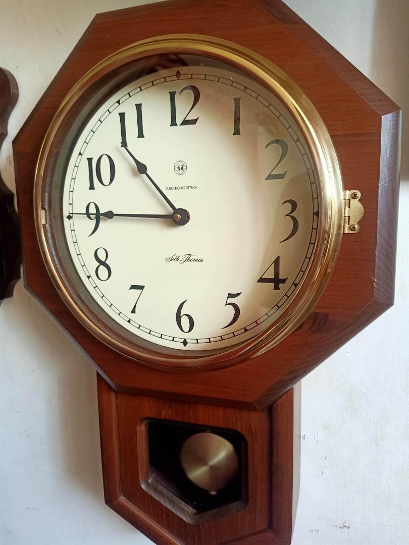 Antique Pendulum Wall Clock