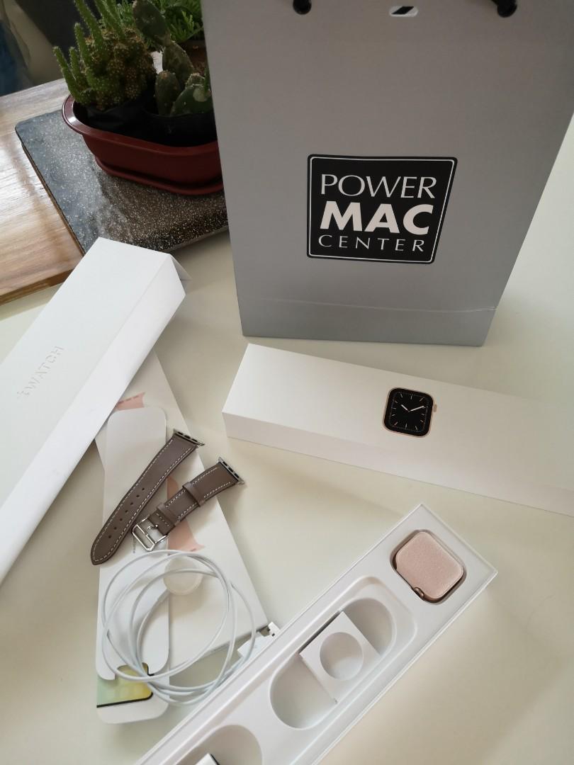Apple watch sales power mac