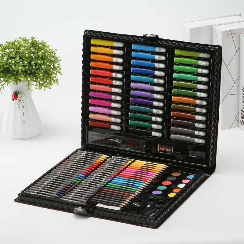 Deluxe Art Set for Kids with 120 Pieces 