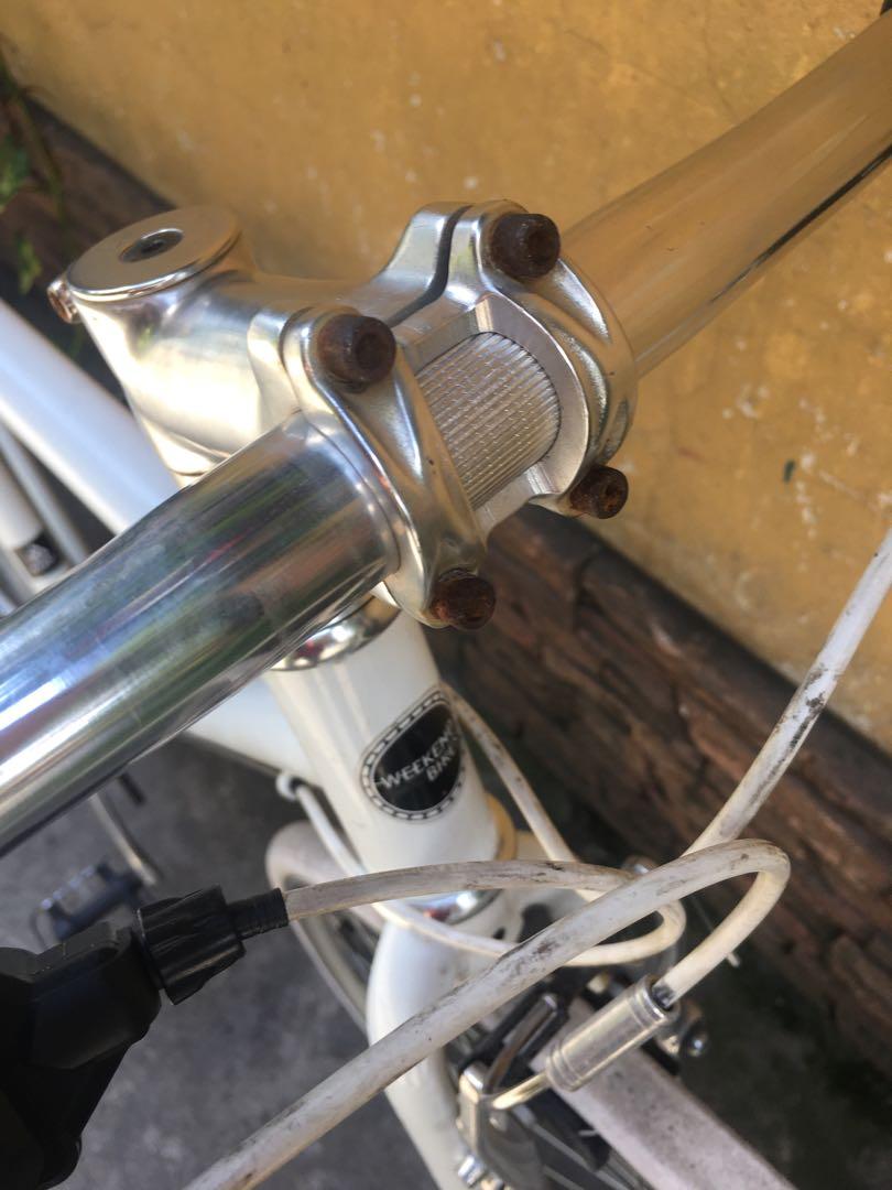 asahi weekend bike 700c
