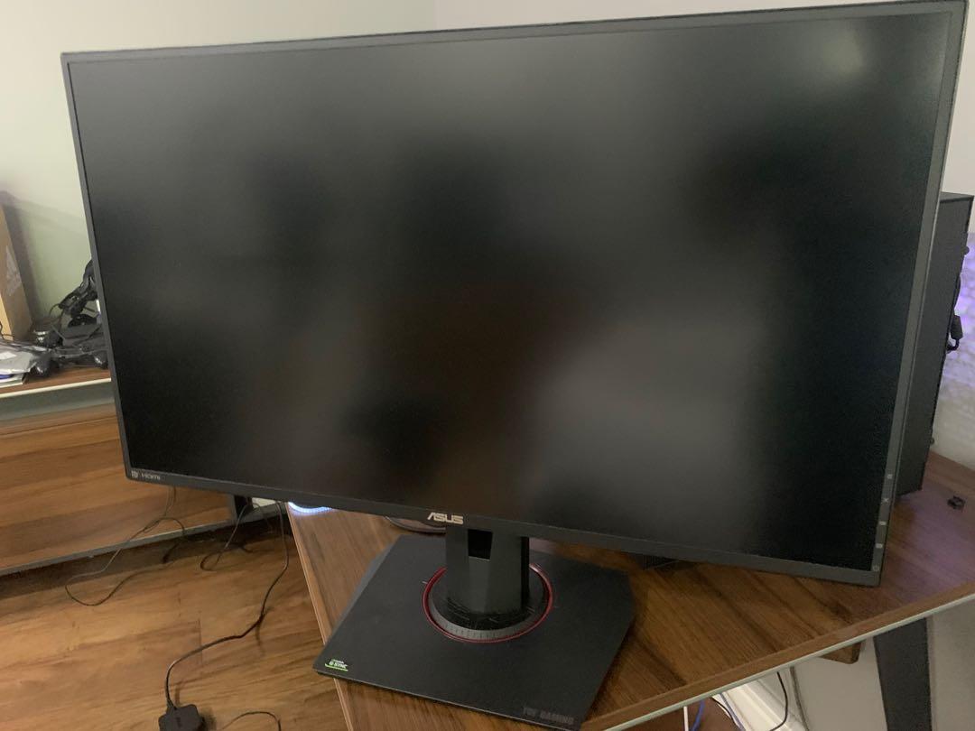 Asus Vg27aq 27 1440p 144hz 165hz Oc Ips Qhd G Sync Gaming Monitor Computers Tech Parts Accessories Monitor Screens On Carousell