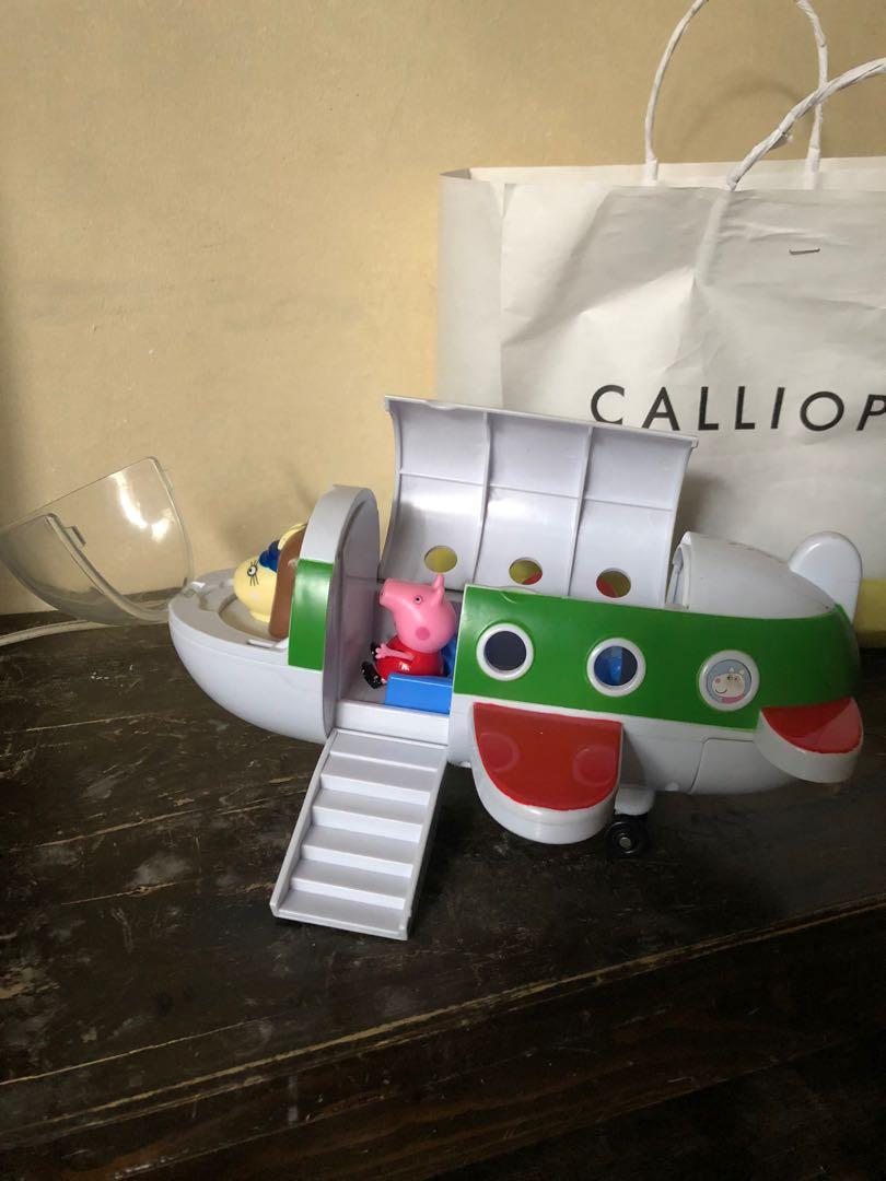 peppa pig jet plane