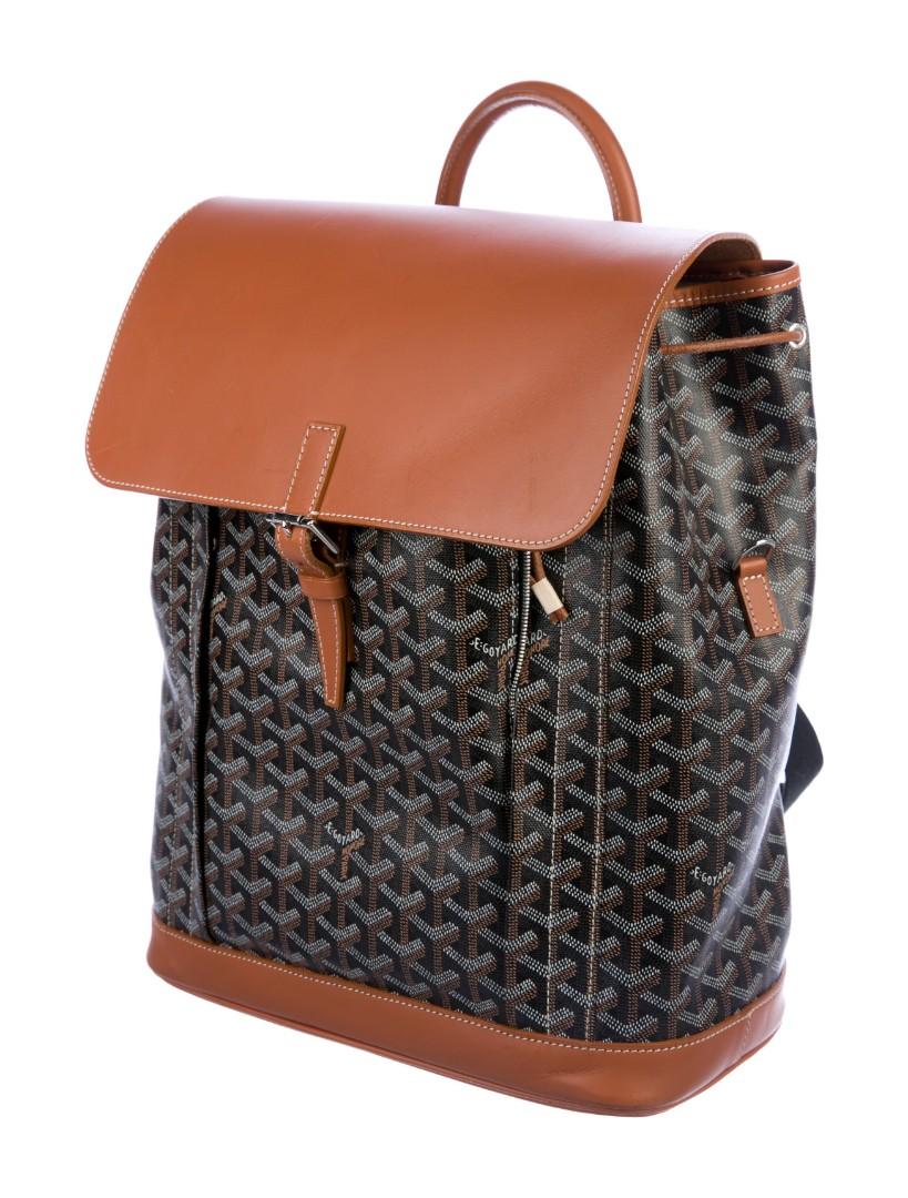 Goyard Medium Backpack, Men's Fashion, Bags, Backpacks on Carousell