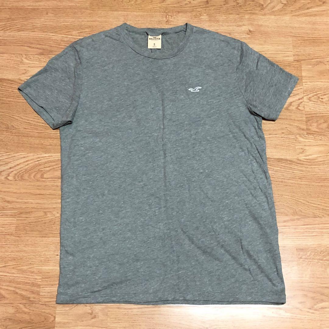 Hollister gray shirt top