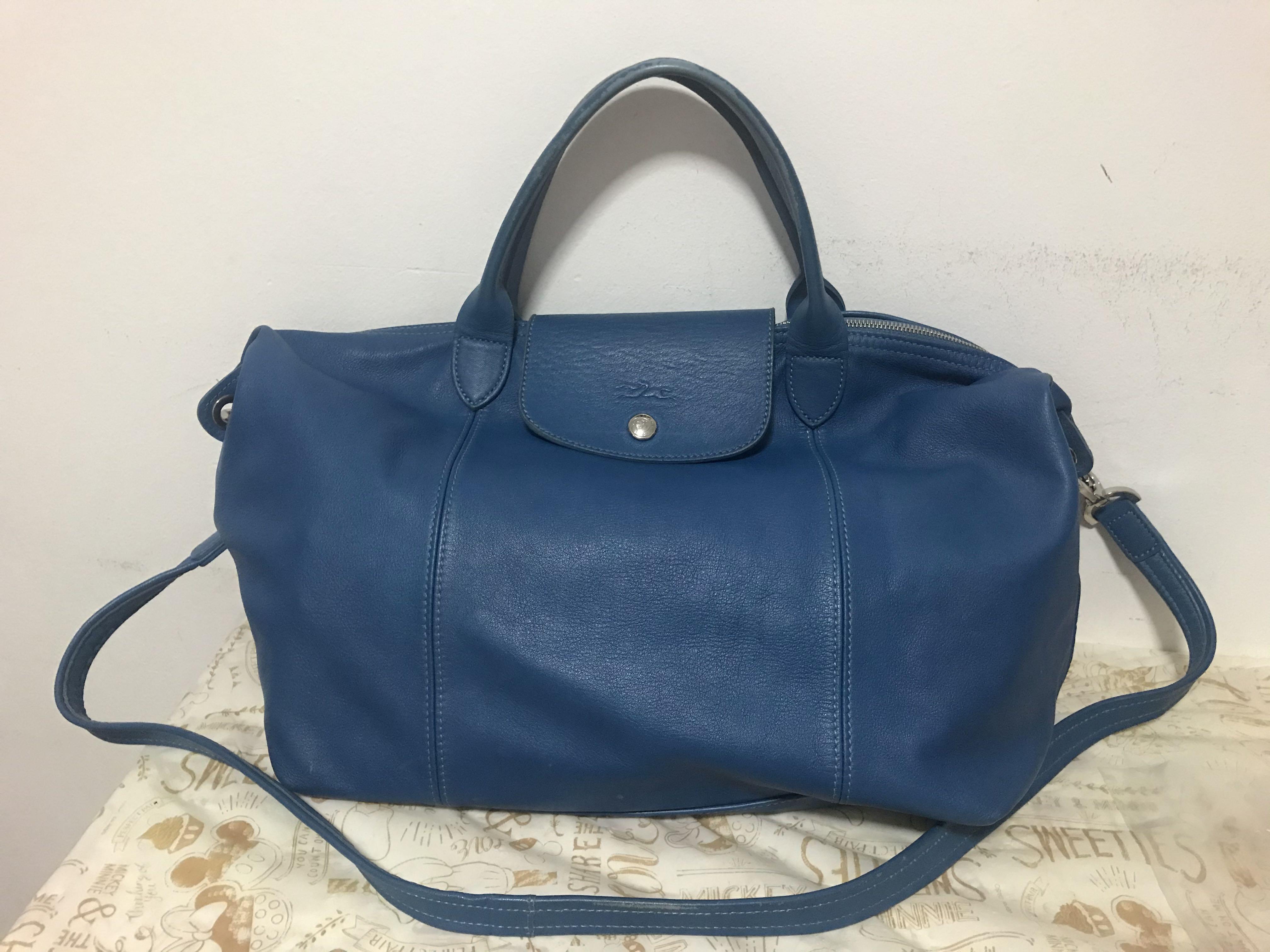 longchamp le pliage top handle