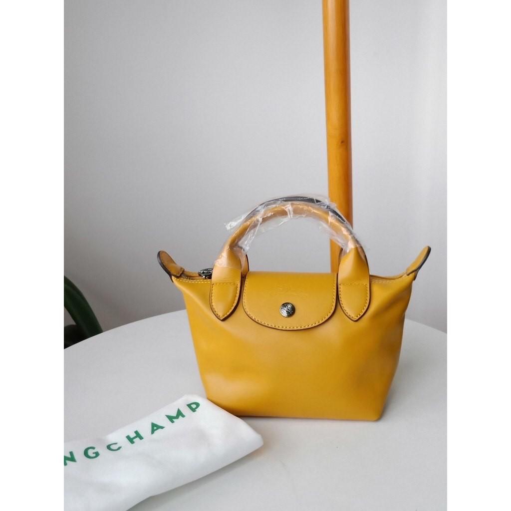 longchamp sheepskin bag