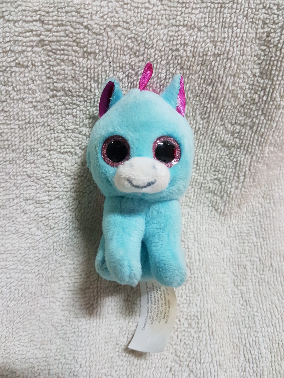 Blue unicorn best sale beanie boo