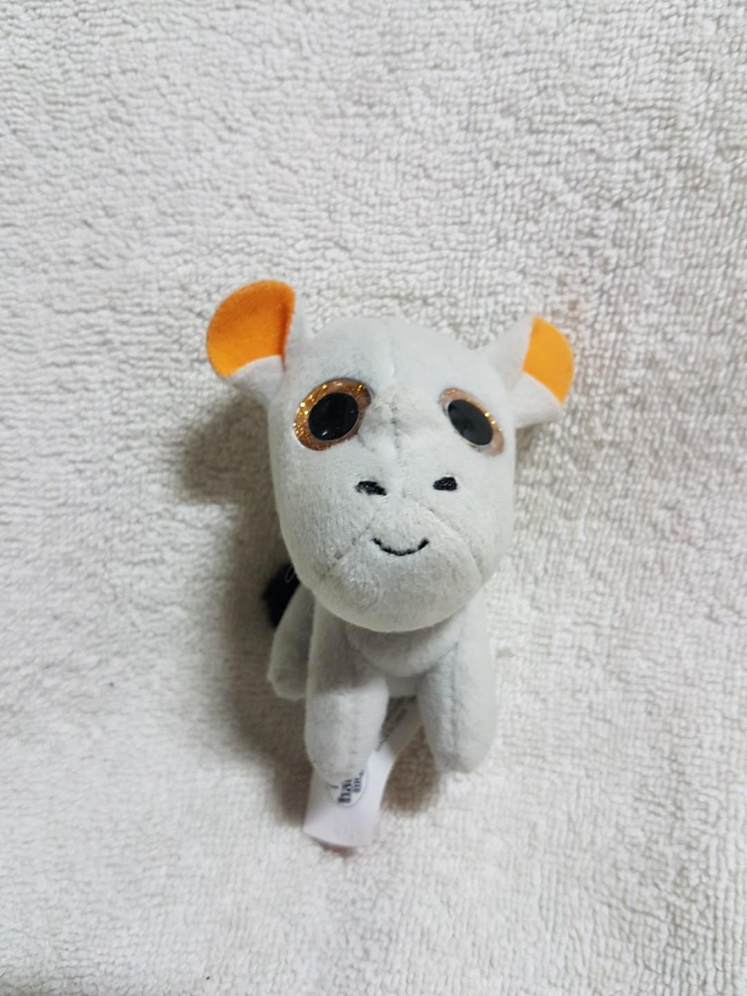 Authentic TY Teenie Beanie Boo s Collection Glitter Eyes Spike