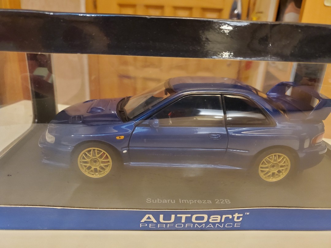 Autoart 1 18 Subaru Impreza 22b 玩具 遊戲類 玩具 Carousell