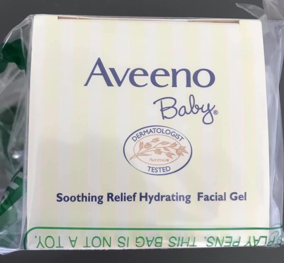 aveeno baby facial gel