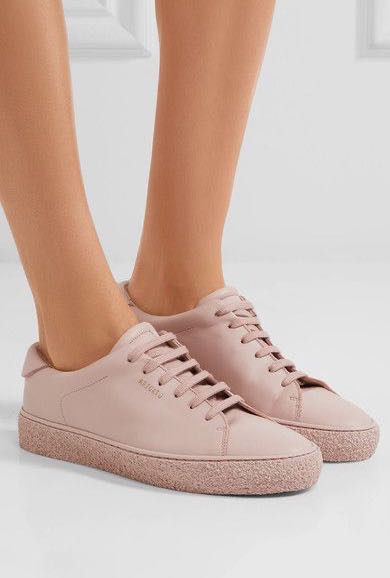 Axel Arigato Pink Tennis Leather 
