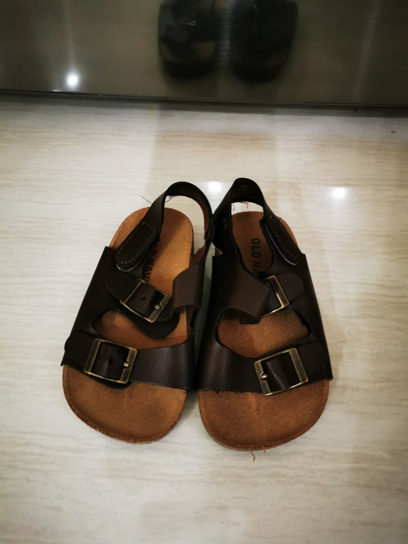 baby boy navy sandals
