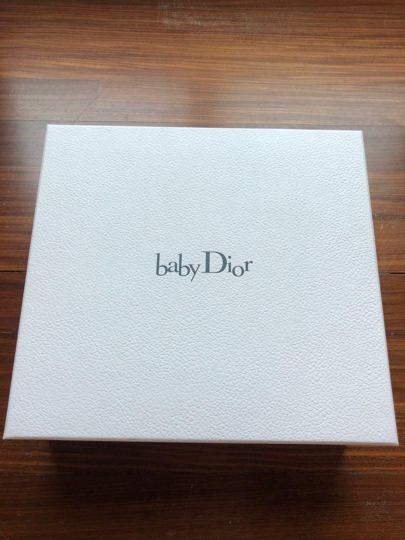 baby dior blanket