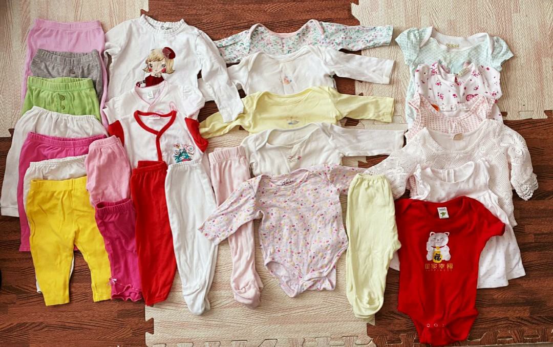 baby girl clothes bundle