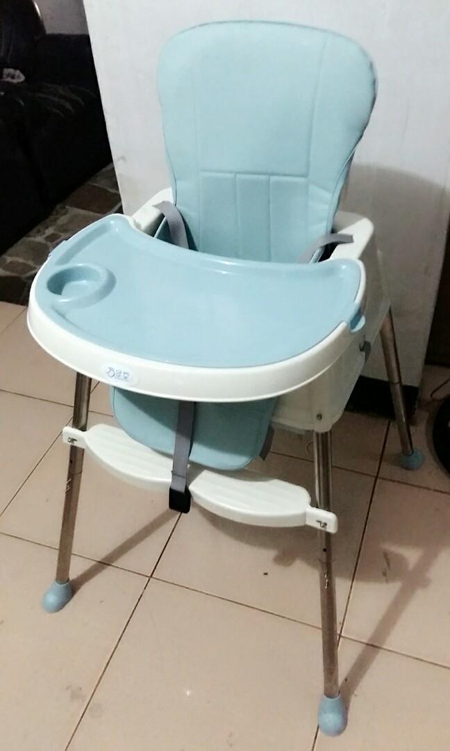 swivel baby high chair