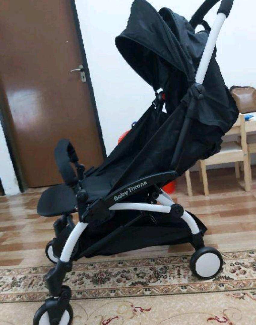 baby throne compact stroller