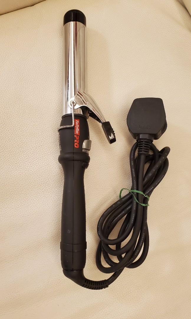 Babyliss Pro 捲髮器type F17o 女性curling Wand Curler 美容 化妝品 頭髮護理 沐浴 身體護理 Carousell