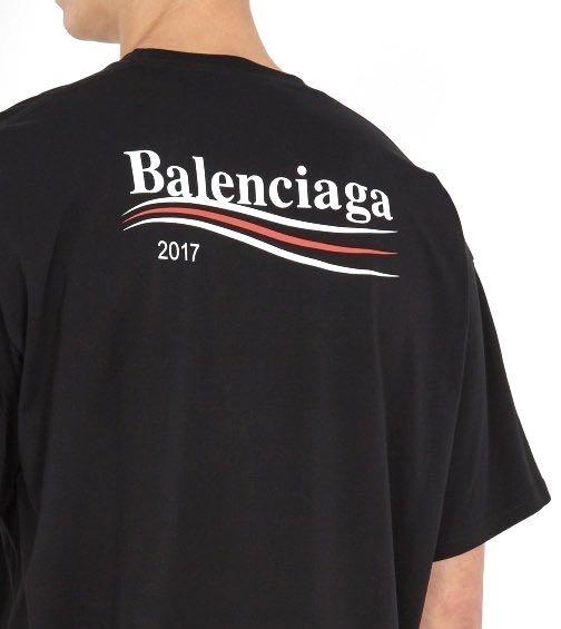 balenciaga campaign tee 2017
