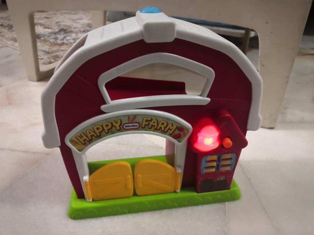 little tikes barn