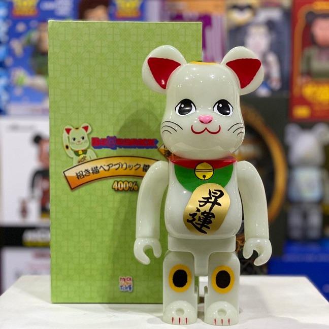 Be Rbrick 400 招财猫 夜光 升运 Toys Games Action Figures Collectibles On Carousell