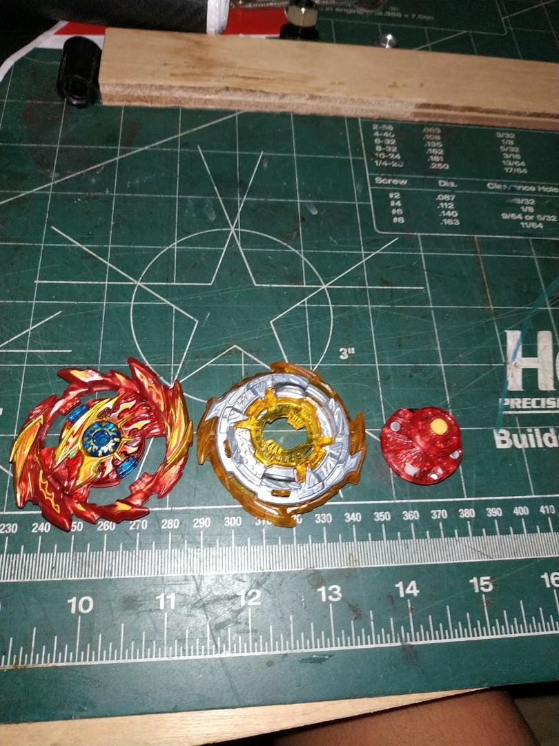Beyblade Burst B 159 Booster Super Hyperion Xc 1a Toys Games Others On Carousell