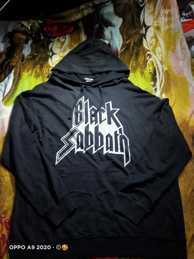 black sabbath hoodie h&m
