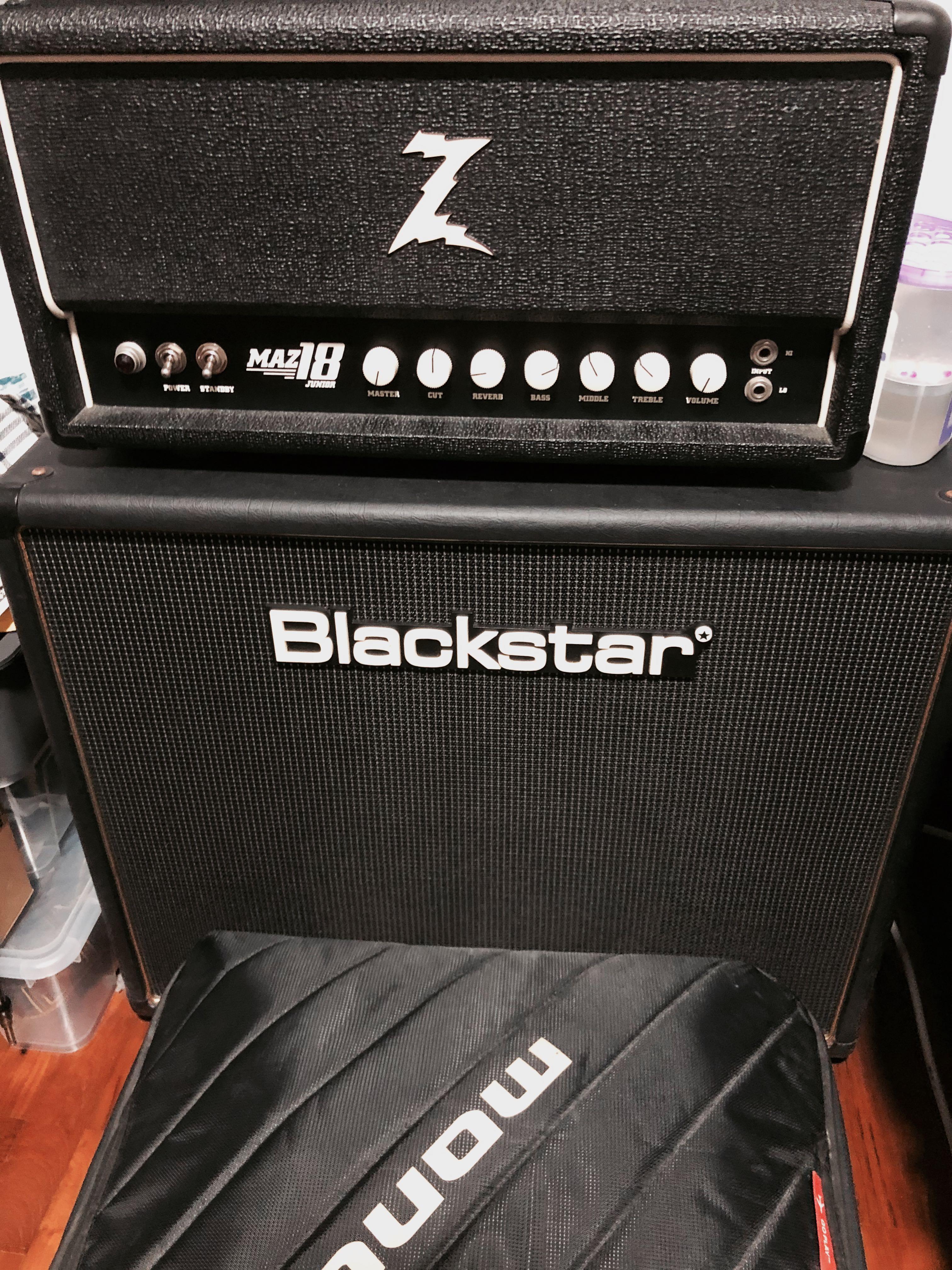 Blackstar Amp Cabinet Marshall Music Media Music Instruments On Carousell