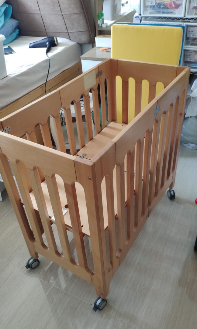bloom alma mini crib