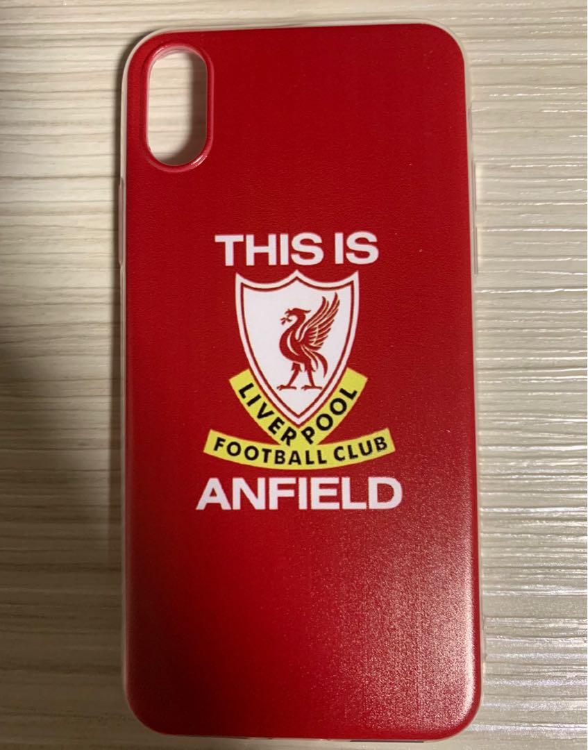 Bn Liverpool Iphone Xs Soft Case Anfield Champions Mobile Phones Tablets Mobile Tablet Accessories Cases Sleeves On Carousell