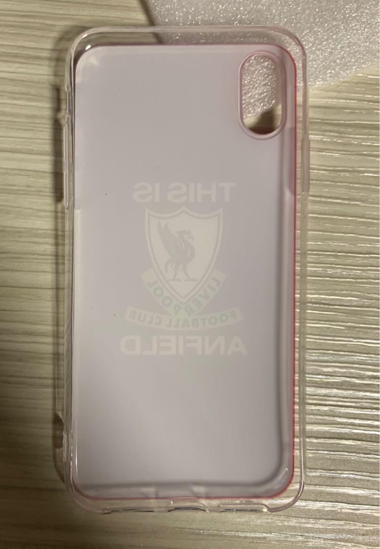 Bn Liverpool Iphone Xs Soft Case Anfield Champions Mobile Phones Tablets Mobile Tablet Accessories Cases Sleeves On Carousell