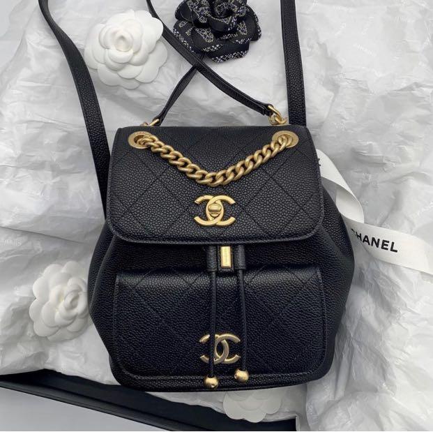 chanel backpack 2020