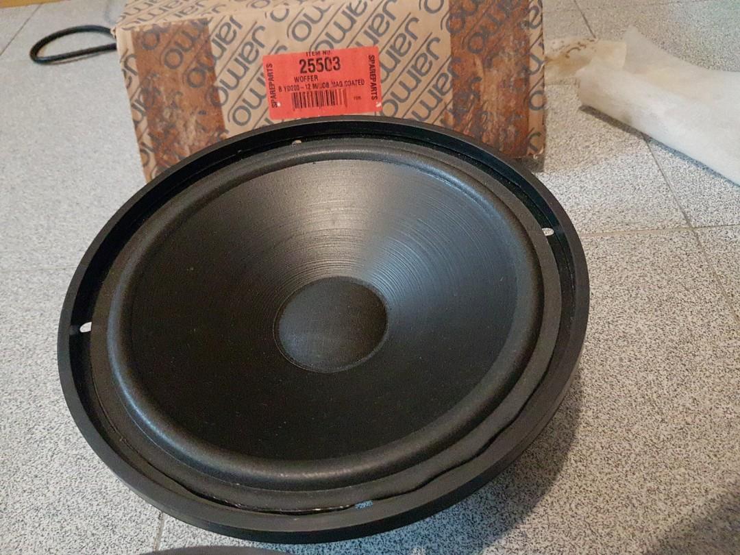 jamo 8 inch subwoofer