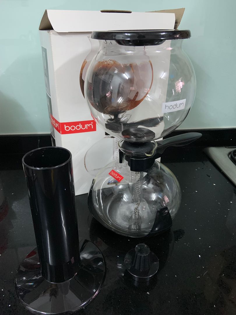 Bodum Santos Vacuum Coffee Maker- siphon coffee, Home Appliances