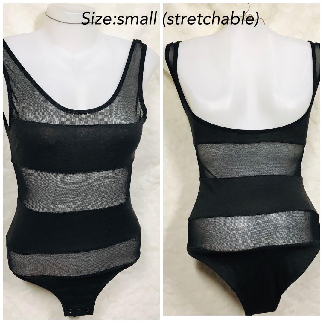 Bodysuit (Category: Rompers) located in Caloocan City. Submitted by glendie03 (Listing ID 1024032889, Image 3). Description: All body suit is for Only 200 size is indicate thank u.