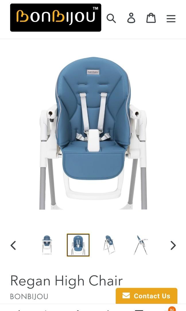 bonbijou regan high chair