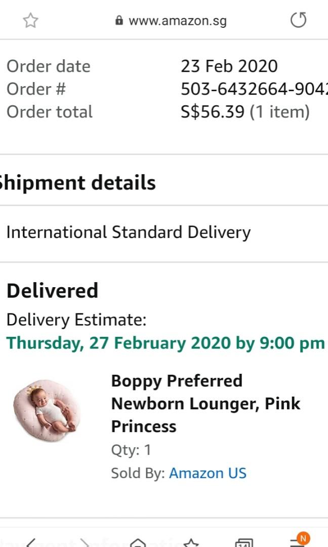 Boppy on sale princess lounger
