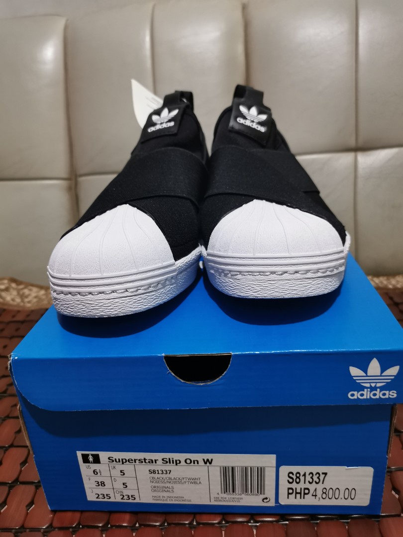 adidas slip on 38