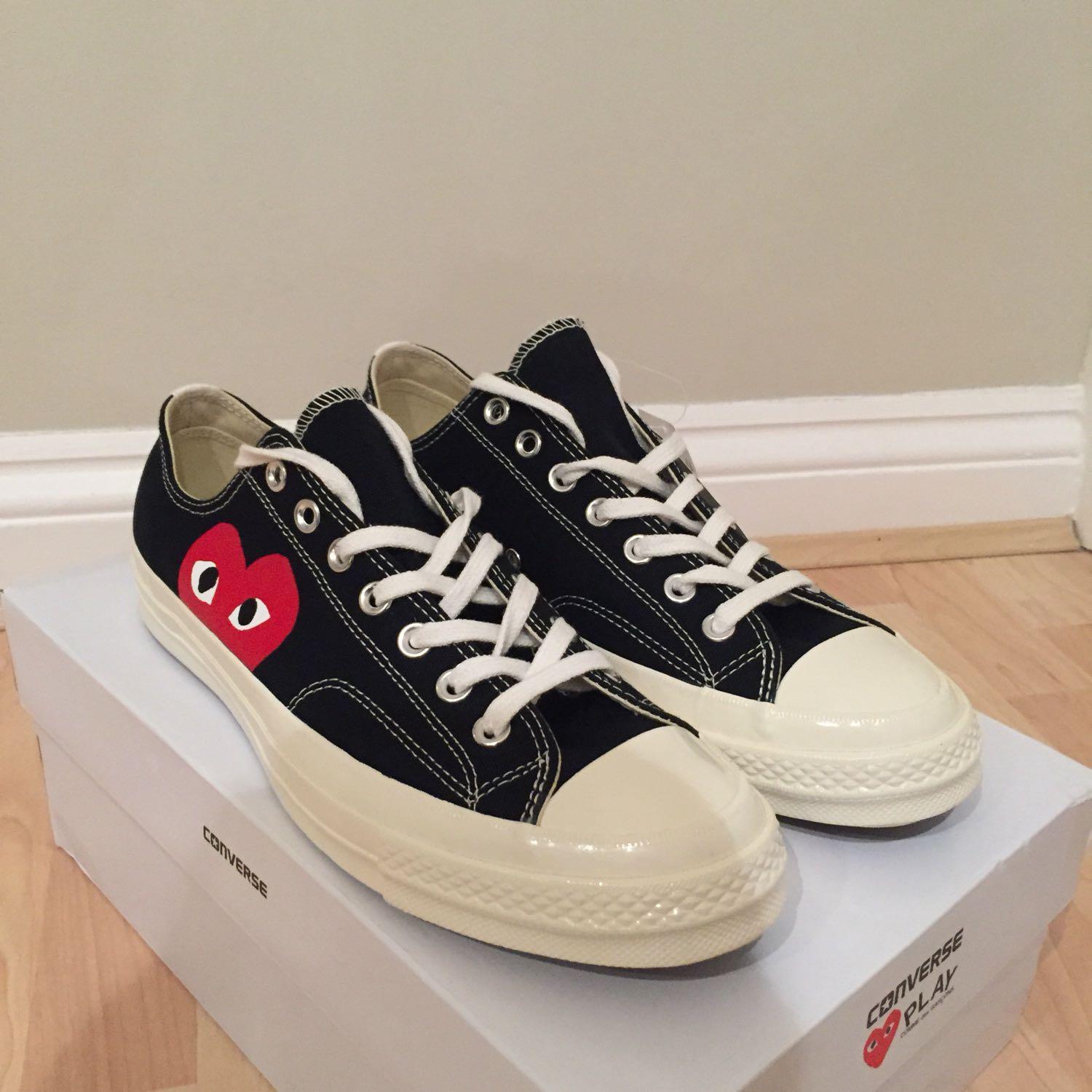 cdg converse authentic