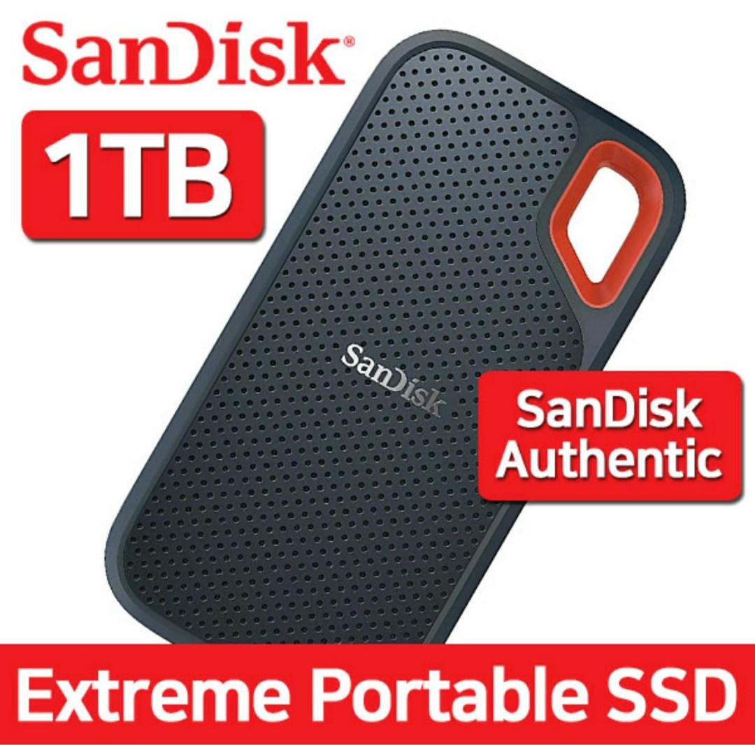 Sandisk extreme deals portable ssd e60